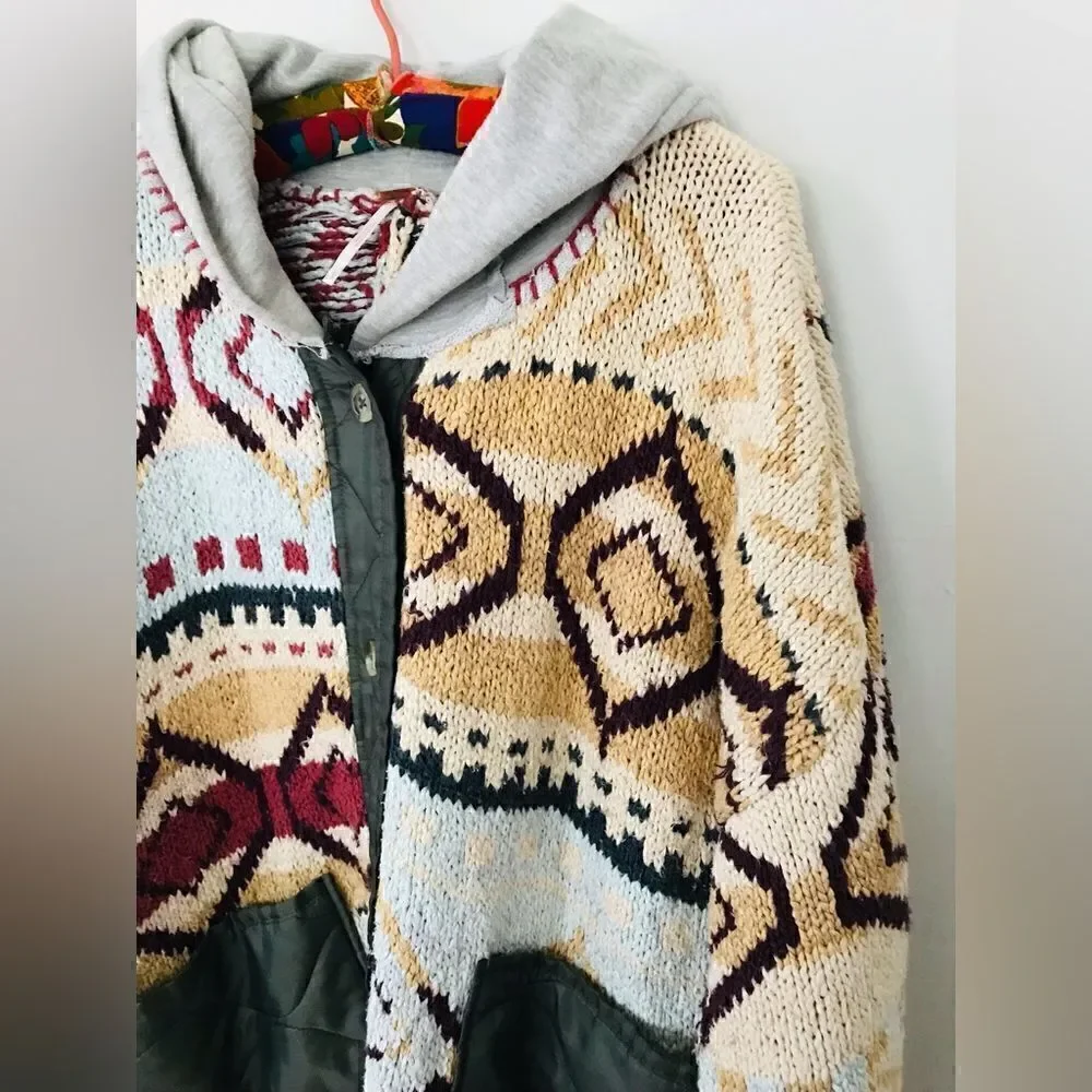 Free people | Free People Home Spun Cardi | size large